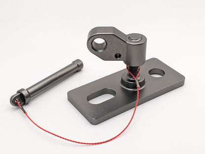 横ピン用後受け＆ベース