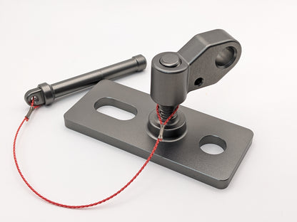 横ピン用後受け＆ベース