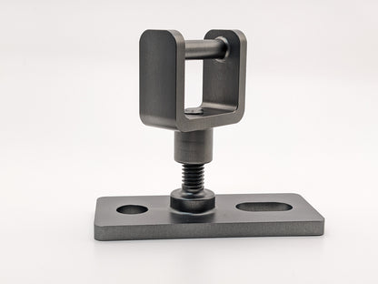 ピトンクランプ受け＆ベース