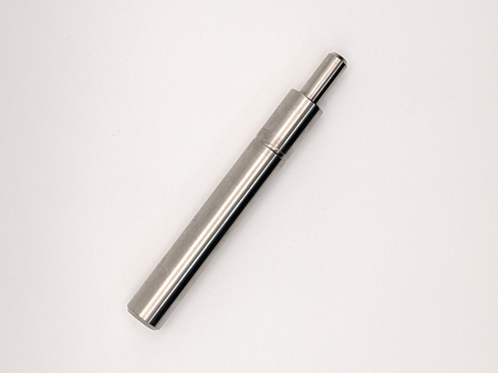 チタン製アンカー打ち込み棒