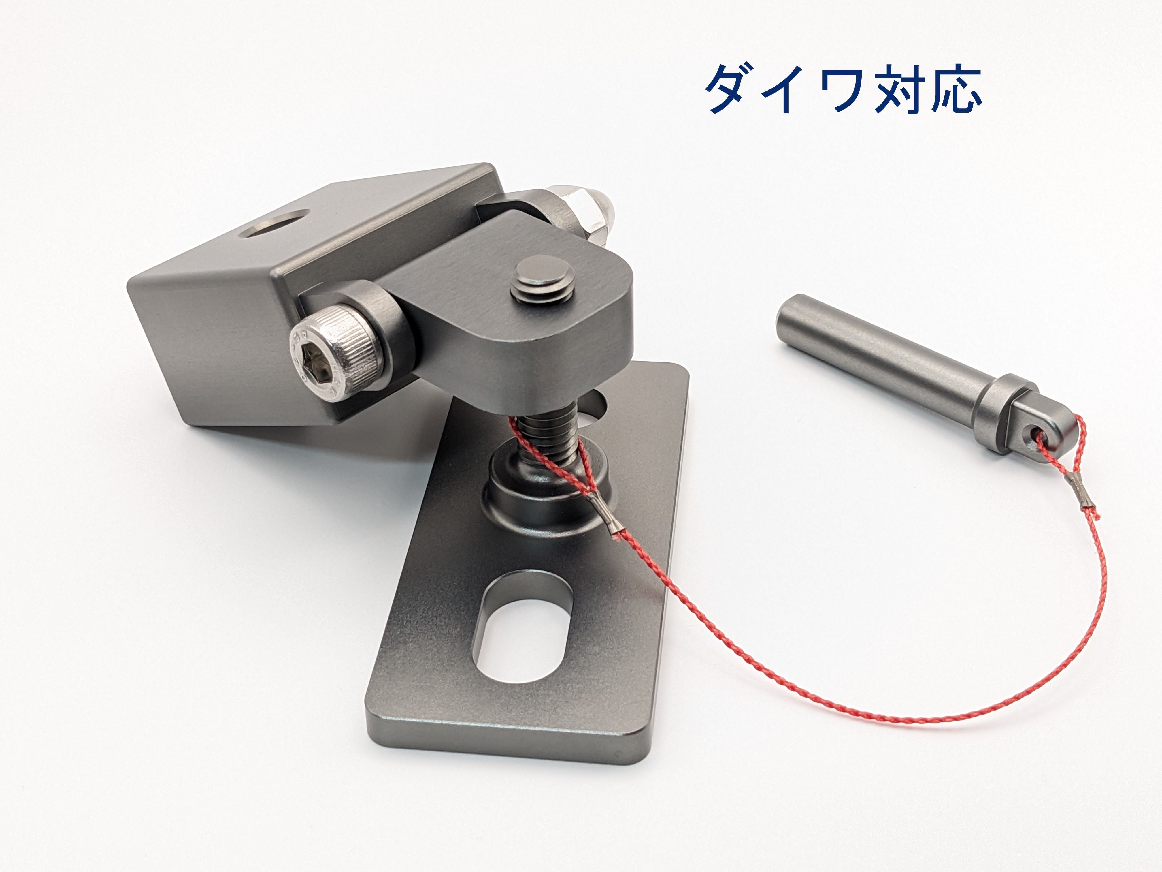 FMW石突きボックス＆ベース　ダイワ(幻覇王クエ)対応 石突ボックス＆ベース – FMW