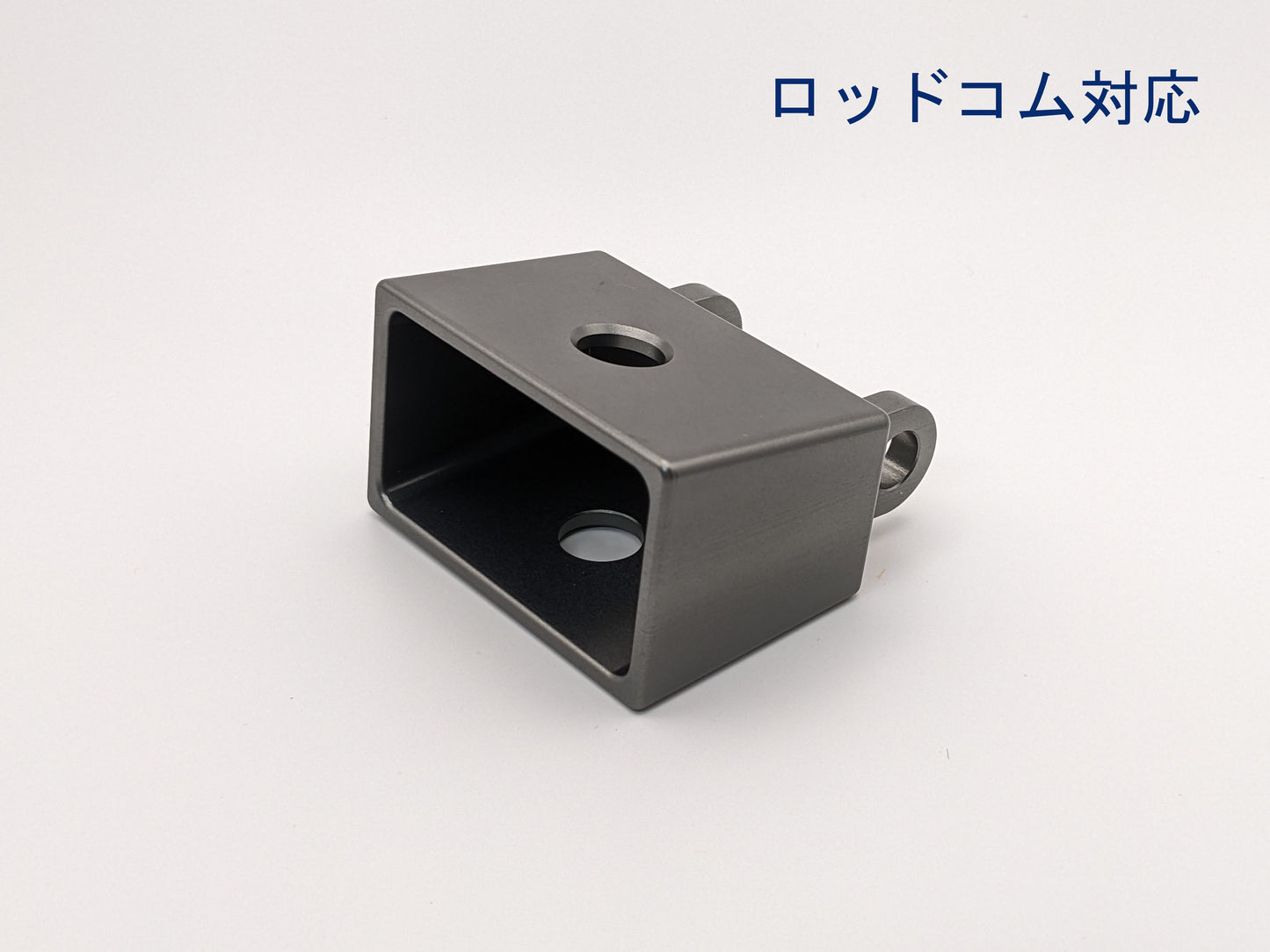 クエ竿用石突ボックス