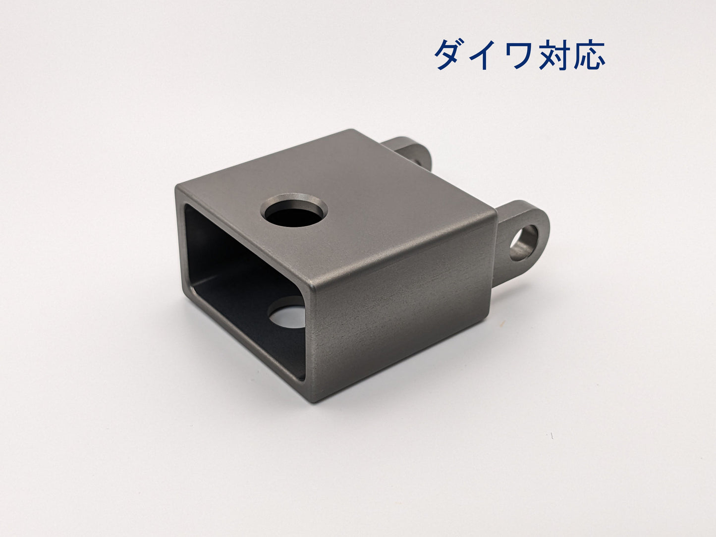 クエ竿用石突ボックス