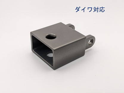 クエ竿用石突ボックス