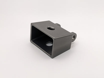 クエ竿用石突ボックス