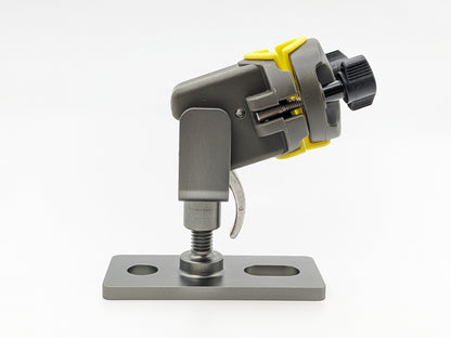 ピトンクランプ受け＆ベース