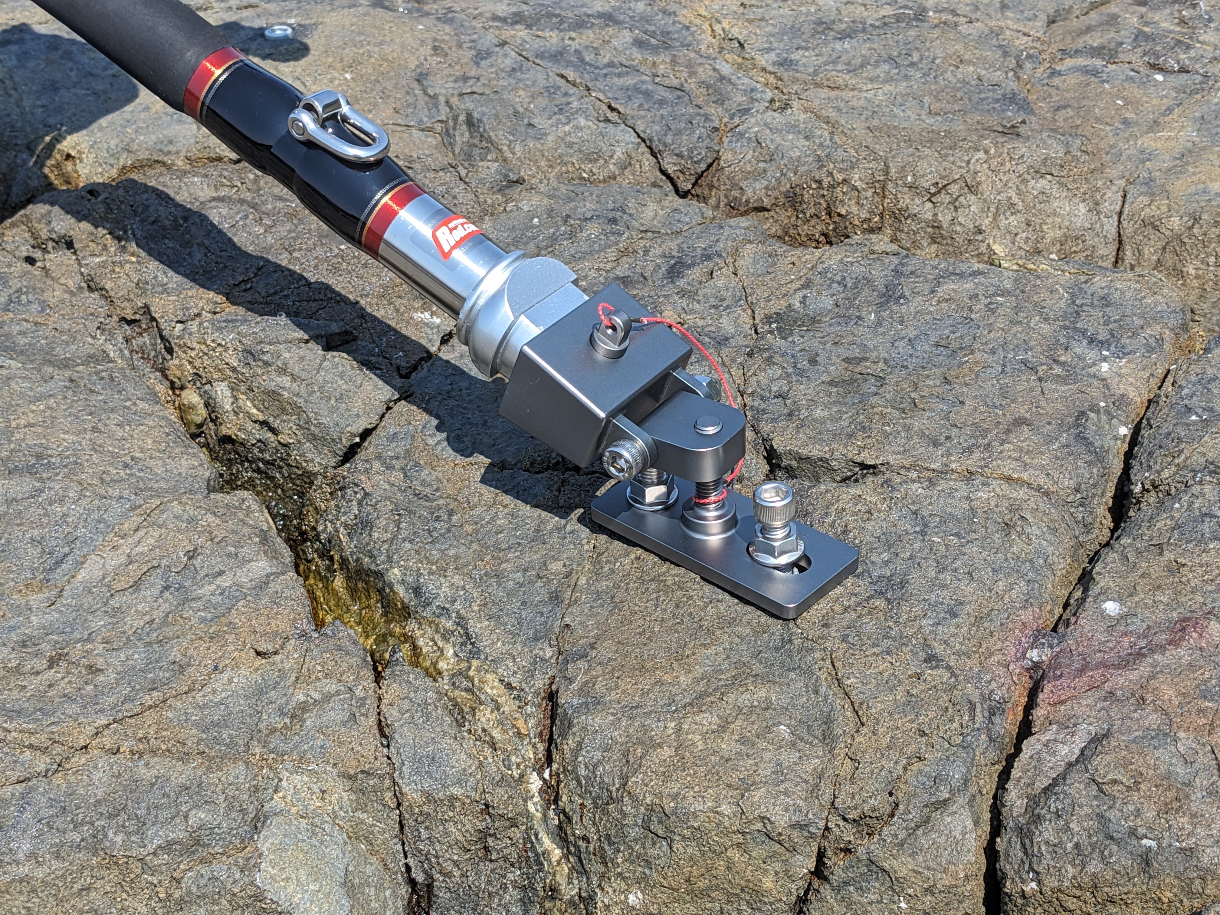 FMW石突きボックス＆ベース　ダイワ(幻覇王クエ)対応 楽天市場】FMW 石突ボックス （ ロッドコム・がまかつ・ダイワ