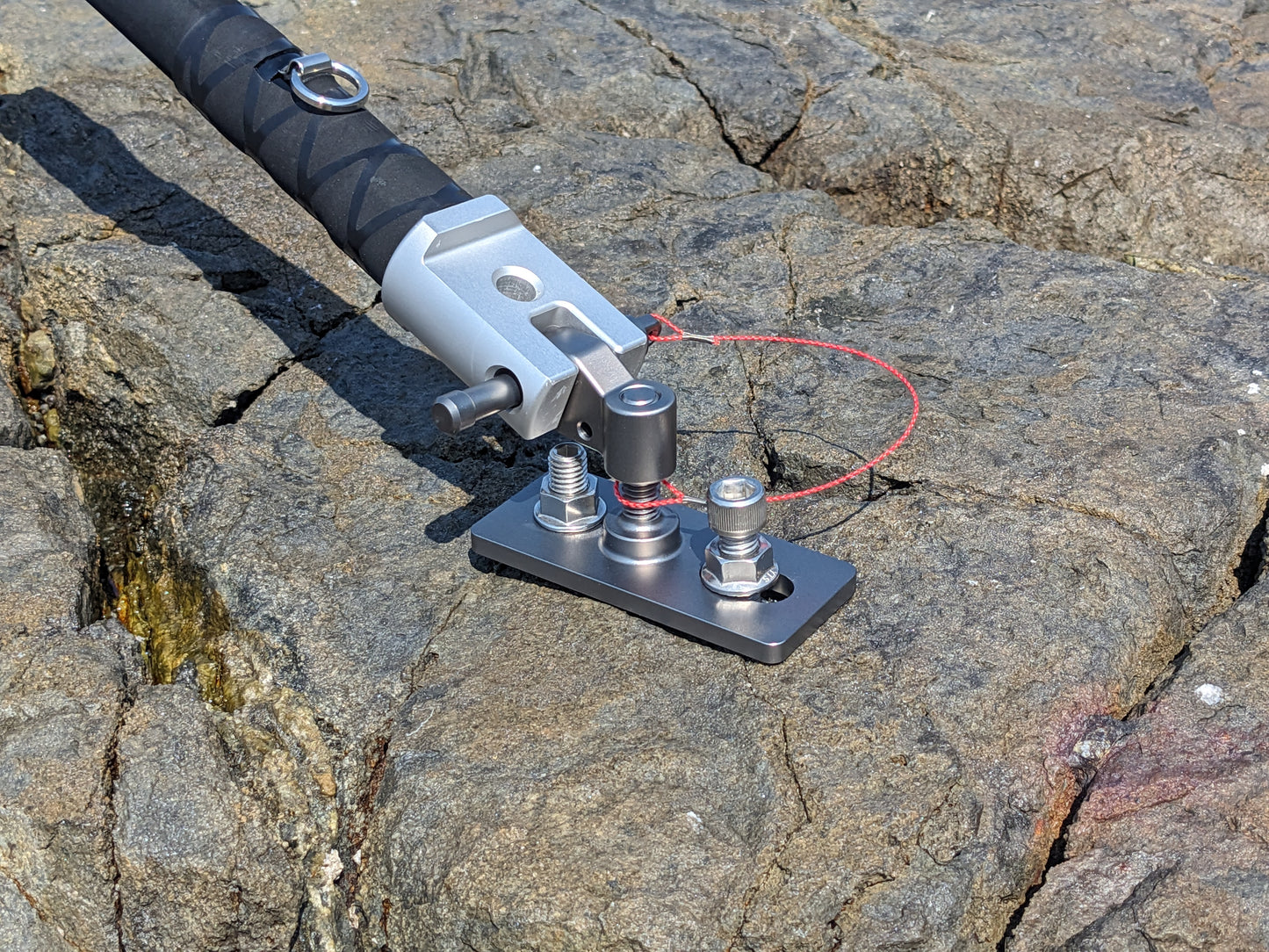 横ピン用後受け＆ベース