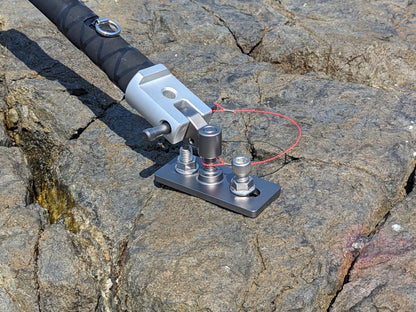 横ピン用後受け＆ベース