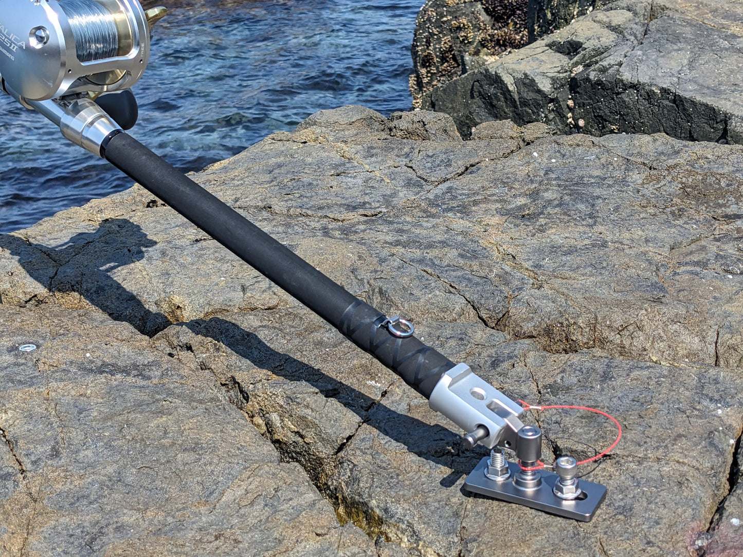 横ピン用後受け＆ベース