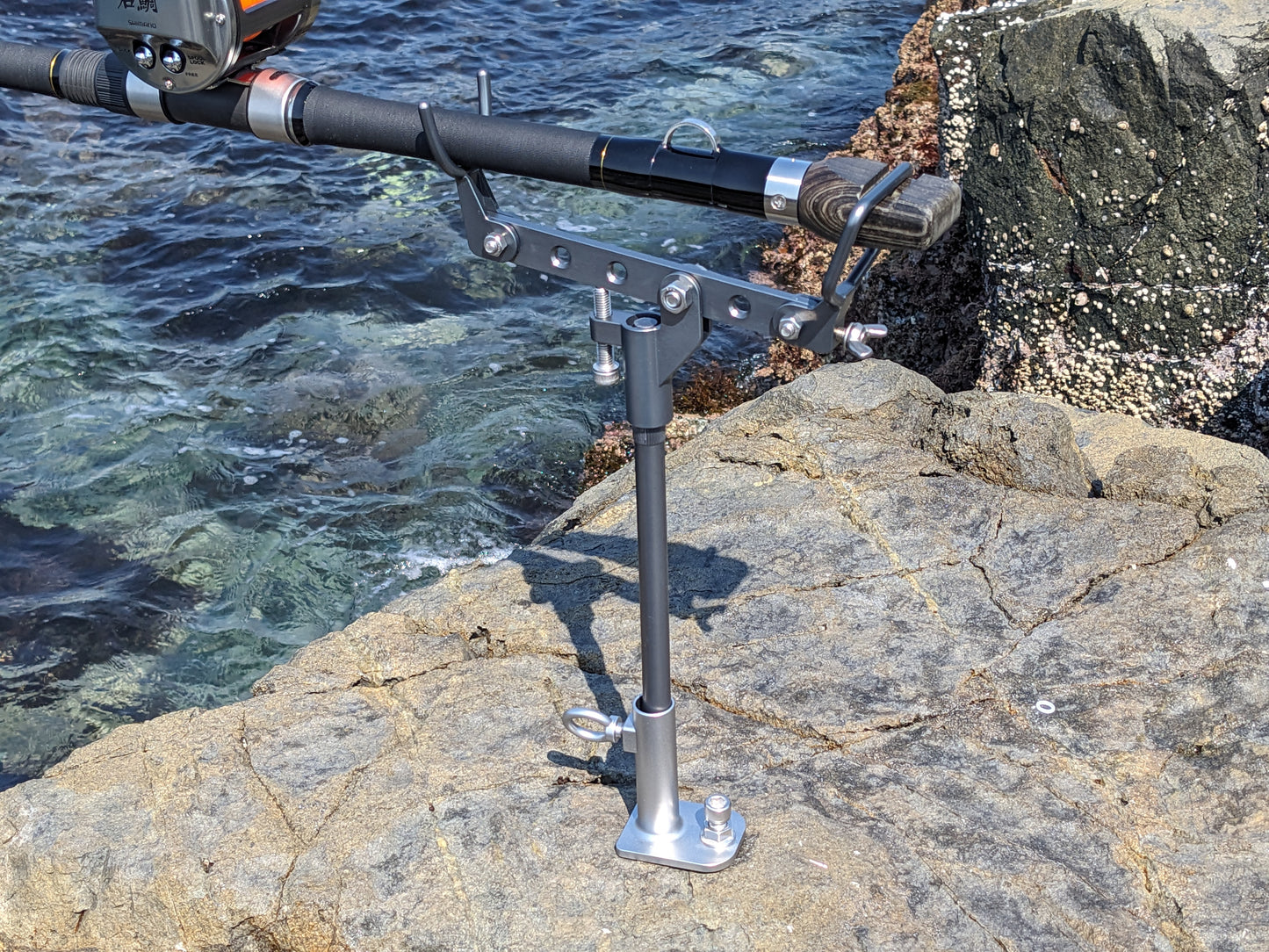 ジュラルミンピトンベース