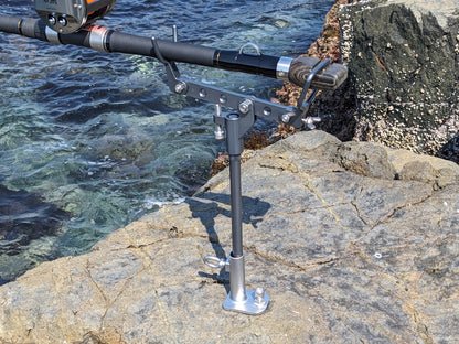 ジュラルミンピトンベース