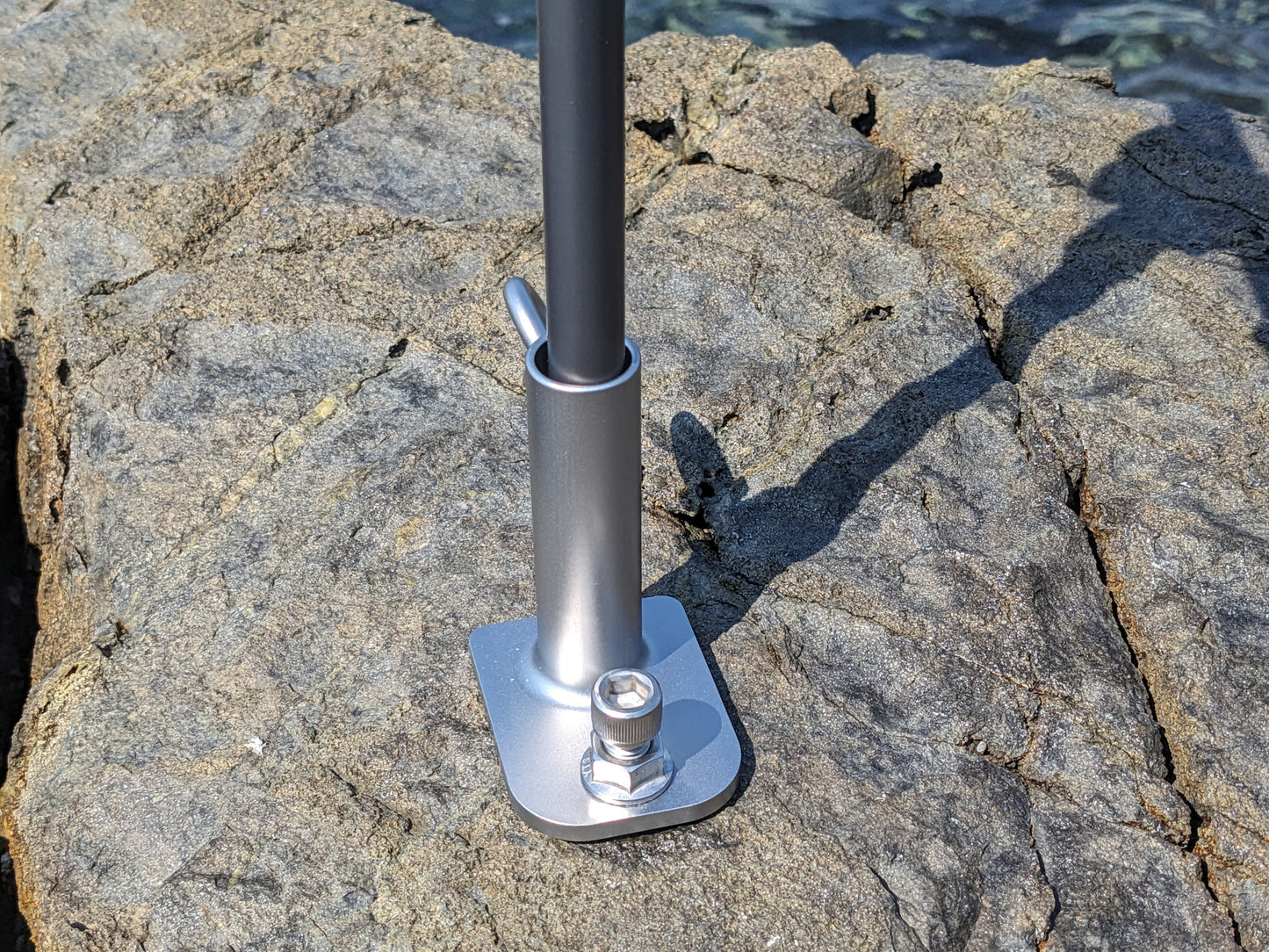 ジュラルミンピトンベース