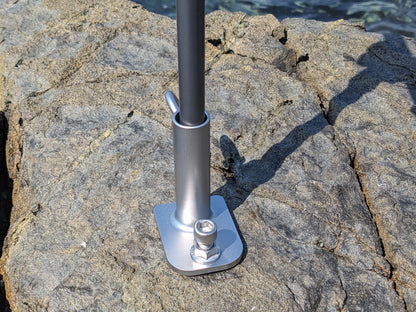 ジュラルミンピトンベース