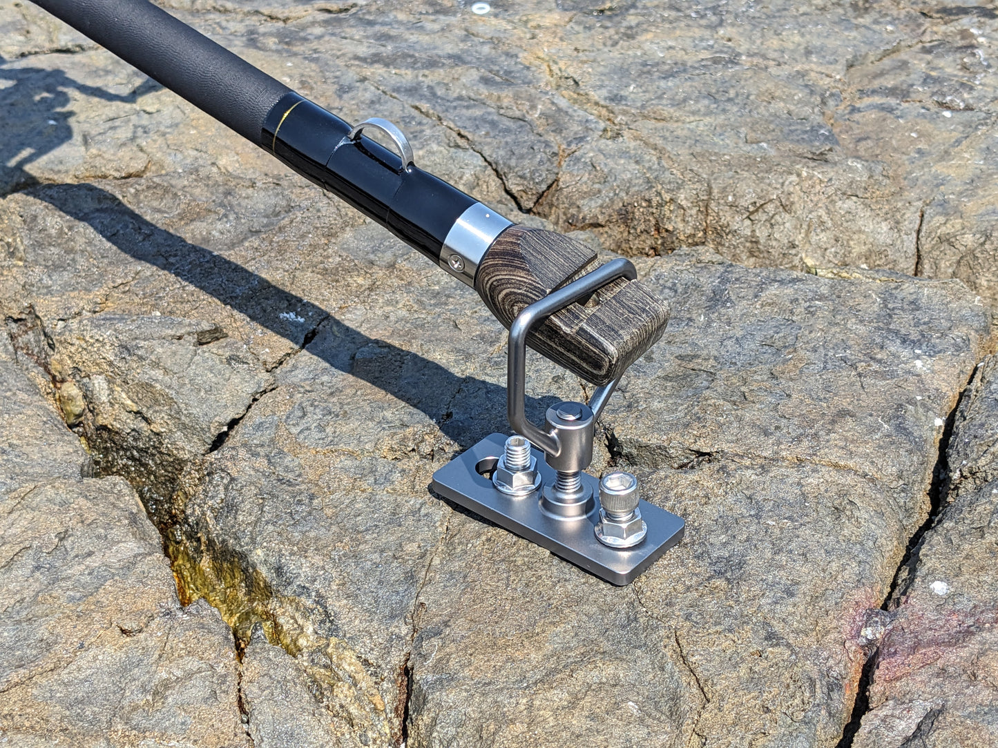 石鯛竿用石突ホルダー＆ベース