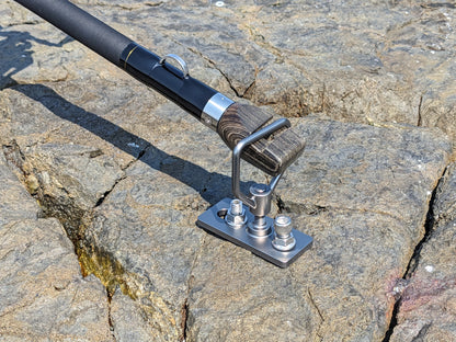 石鯛竿用石突ホルダー＆ベース