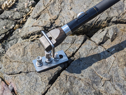 石鯛竿用石突ホルダー＆ベース