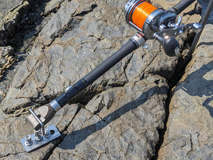 石鯛竿用石突ホルダー＆ベース