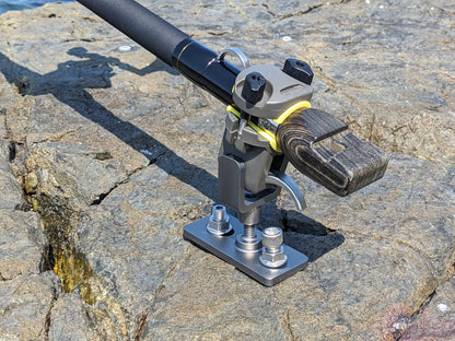 ピトンクランプ受け＆ベース