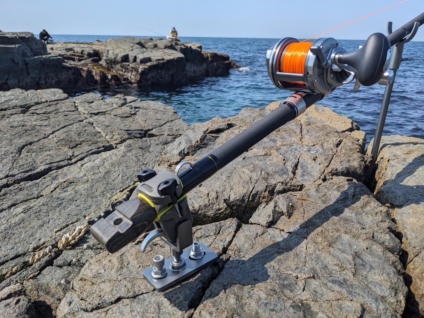 ピトンクランプ受け＆ベース