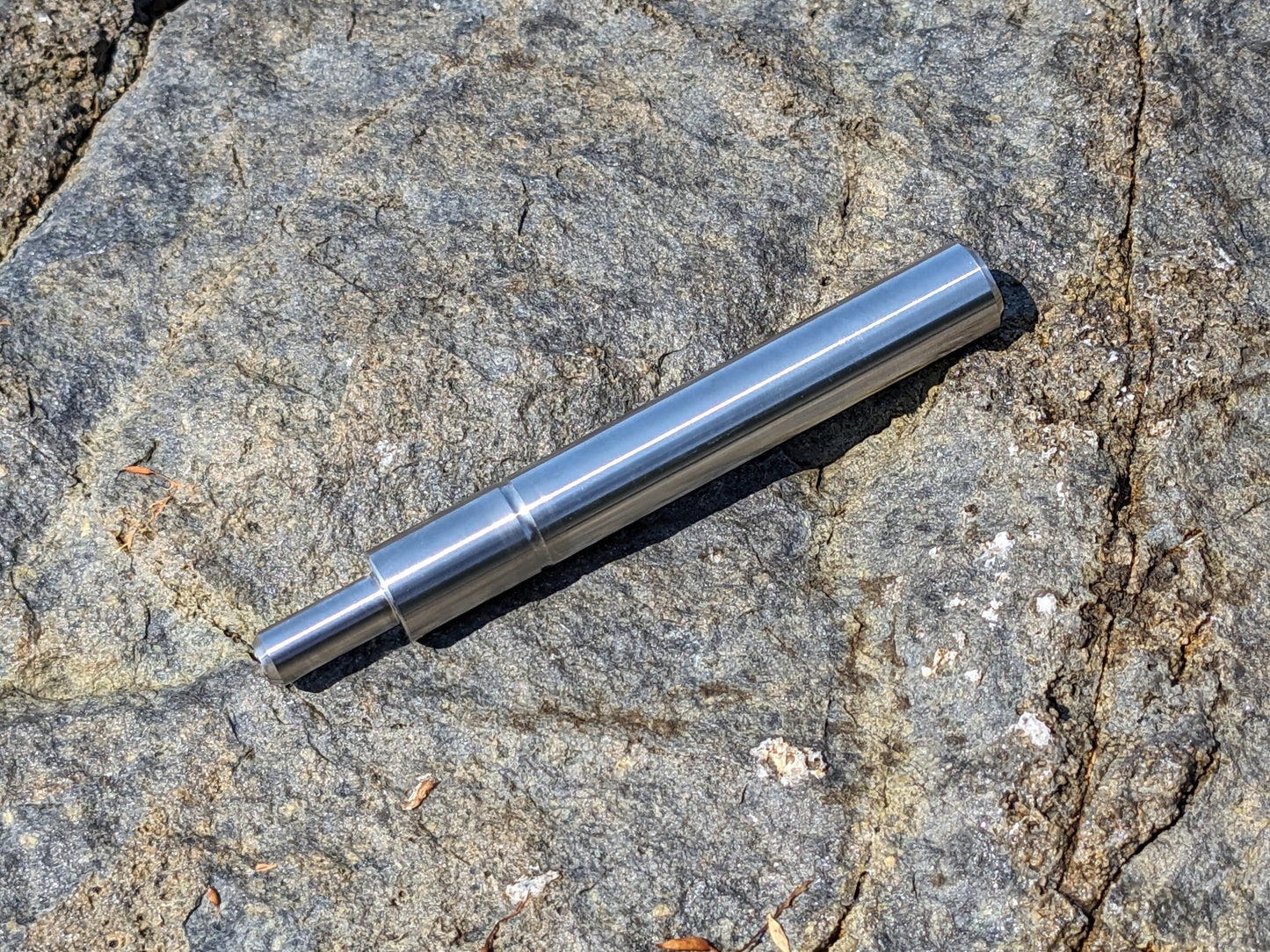 チタン製アンカー打ち込み棒